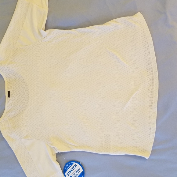 NWT Columbia 'Crestview Pullover' short sleeve top - Picture 2 of 6